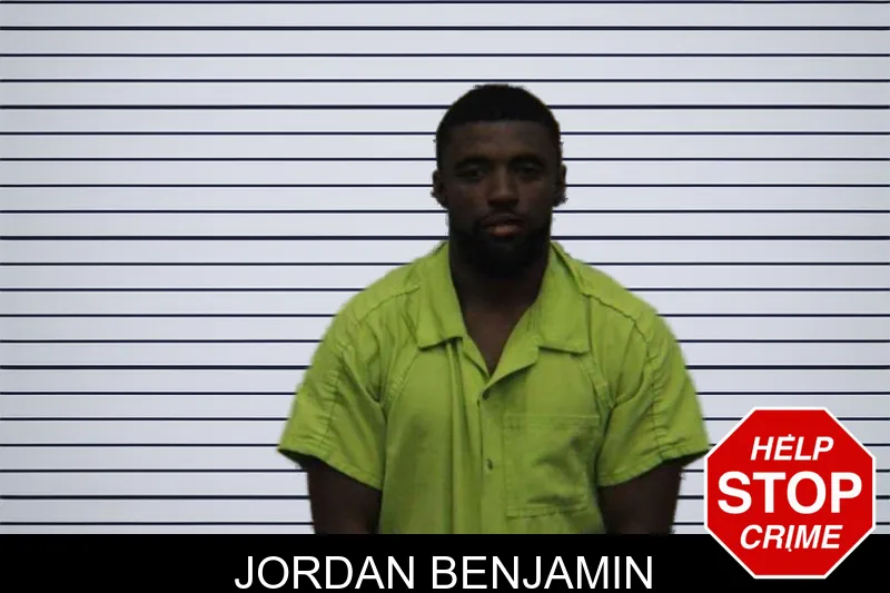 Jordan Benjamin mugshot