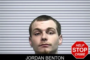 Jordan Benton mugshot