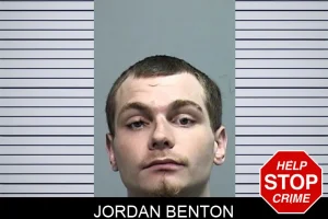 Jordan Benton mugshot