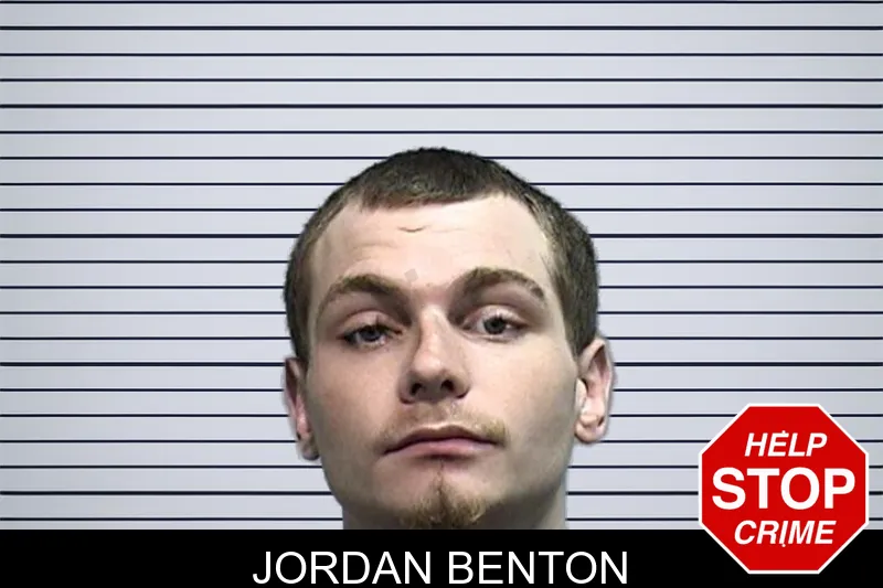 Jordan Benton mugshot