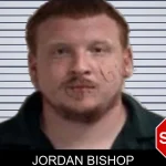 Jordan Bishop mugshot