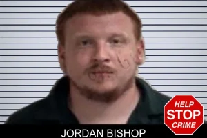 Jordan Bishop mugshot