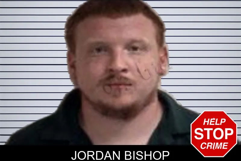 Jordan Bishop mugshot