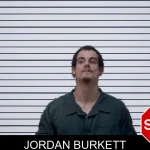 Jordan Burkett mugshot