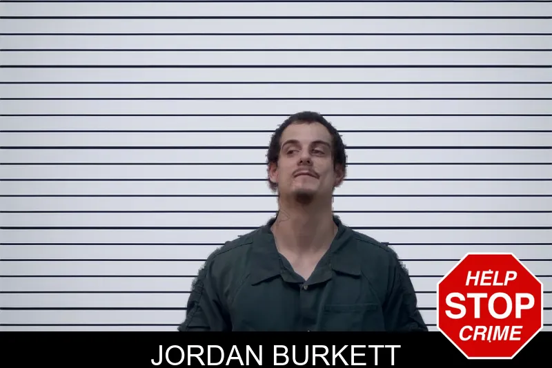 Jordan Burkett mugshot