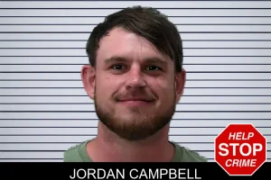 Jordan Campbell mugshot