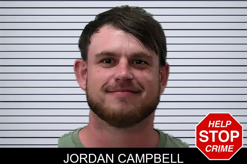 Jordan Campbell mugshot – Towns County , Georgia Jordan Campbell mugshot