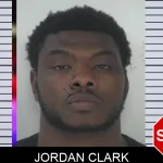 Jordan Clark mugshot