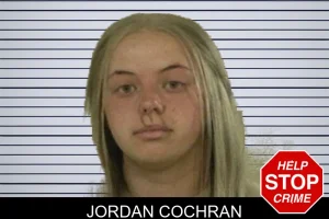 Jordan Cochran mugshot