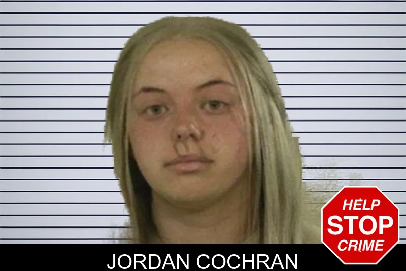 Jordan Cochran mugshot