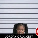 Jordan Crockett mugshot