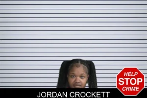 Jordan Crockett mugshot