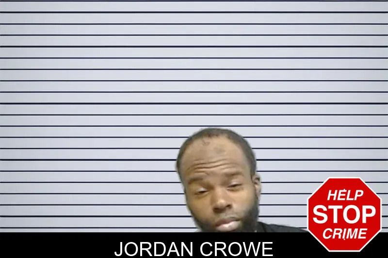 Jordan Crowe mugshot