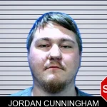 Jordan Cunningham mugshot – Troup County , Georgia Jordan Cunningham mugshot