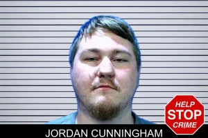 Jordan Cunningham mugshot