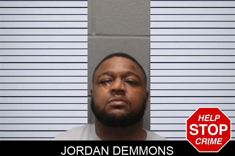 Jordan Demmons mugshot