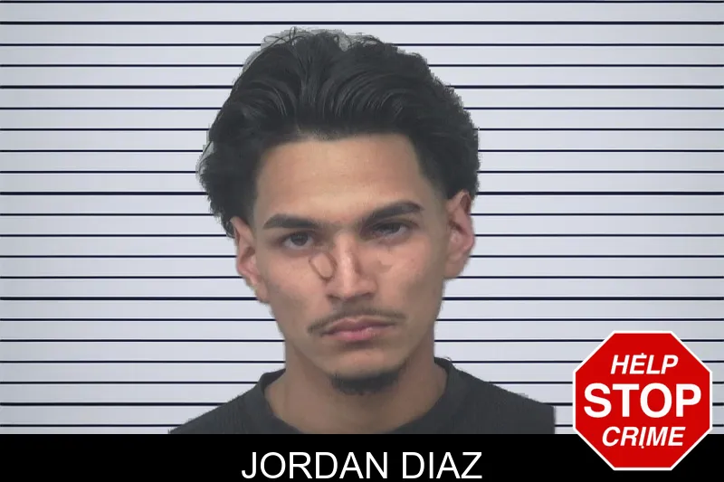 Jordan Diaz mugshot – Gwinnett County , Georgia Jordan Diaz mugshot