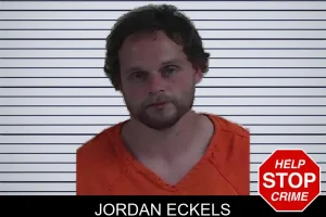 Jordan Eckels mugshot