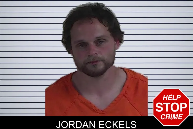 Jordan Eckels mugshot