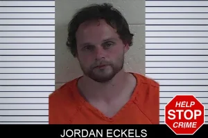 Jordan Eckels mugshot