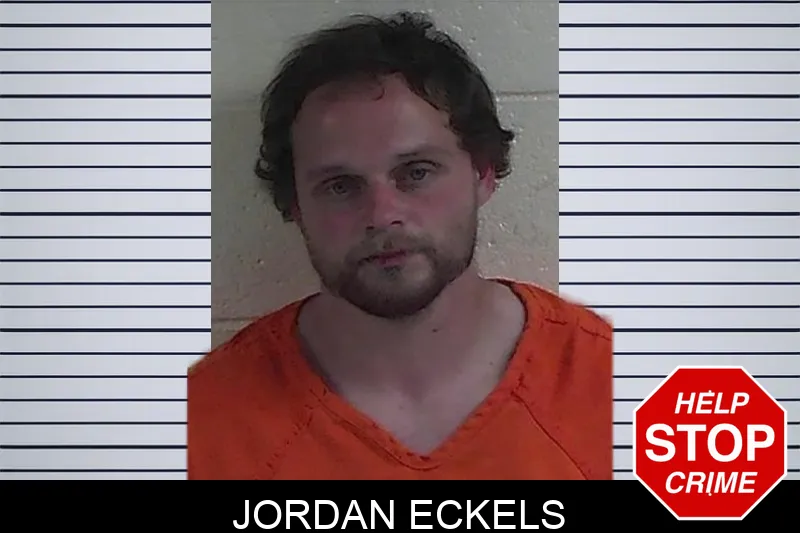 Jordan Eckels mugshot