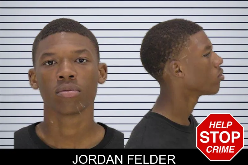 Jordan Felder mugshot