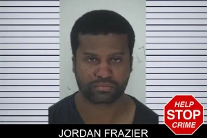 Jordan Frazier mugshot