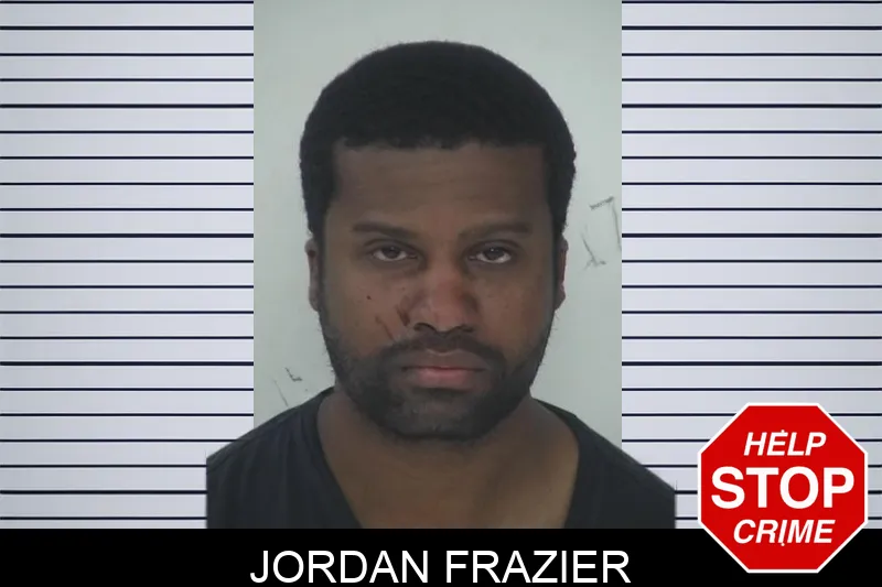 Jordan Frazier mugshot – Fayette County , Georgia Jordan Frazier mugshot