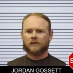 Jordan Gossett mugshot