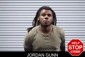 Jordan Gunn mugshot