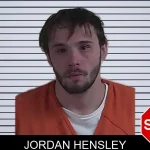 Jordan Hensley mugshot