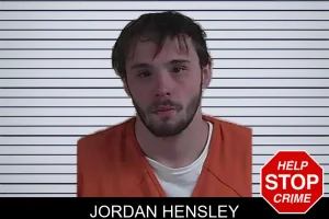 Jordan Hensley mugshot