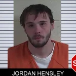 Jordan Hensley mugshot – Fannin County , Georgia Jordan Hensley mugshot