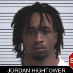 Jordan Hightower mugshot
