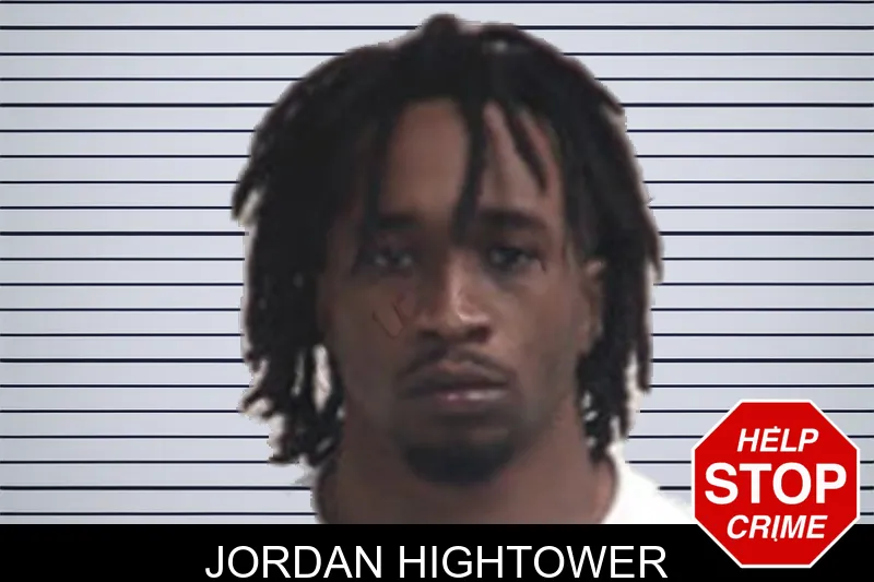 Jordan Hightower mugshot