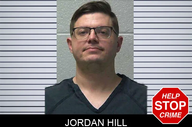 Jordan Hill mugshot