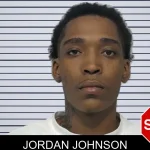 Jordan Johnson mugshot