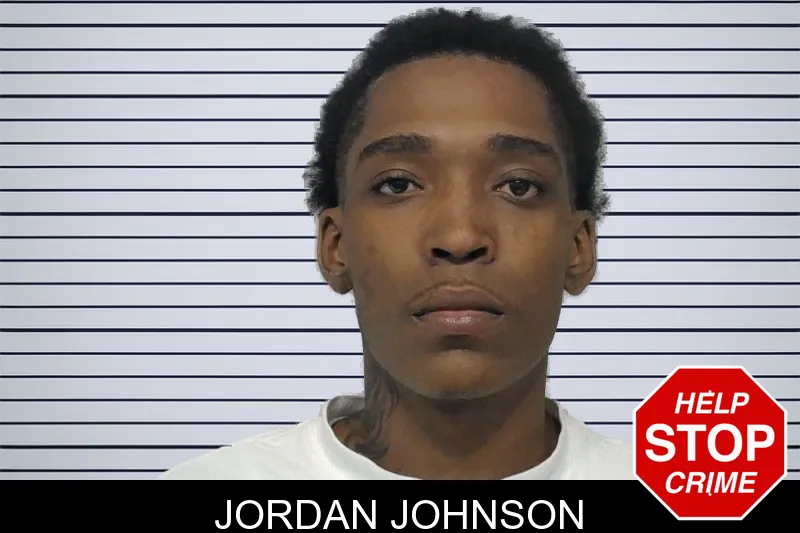 Jordan Johnson mugshot