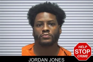 Jordan Jones mugshot