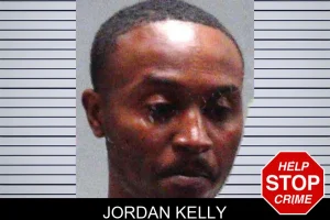 Jordan Kelly mugshot