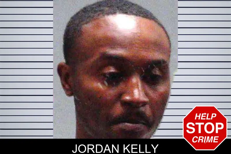 Jordan Kelly mugshot