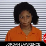 Jordan Lawrence mugshot