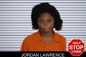 Jordan Lawrence mugshot