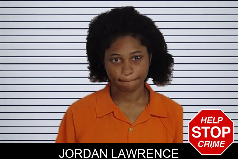 Jordan Lawrence mugshot