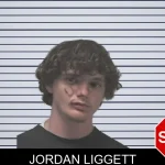 Jordan Liggett mugshot