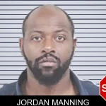 Jordan Manning mugshot