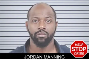 Jordan Manning mugshot