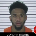 Jordan Mears mugshot