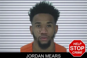 Jordan Mears mugshot