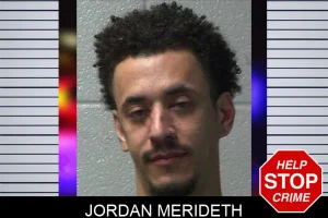 Jordan Merideth mugshot